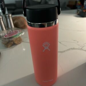 Neon pink hydro flask